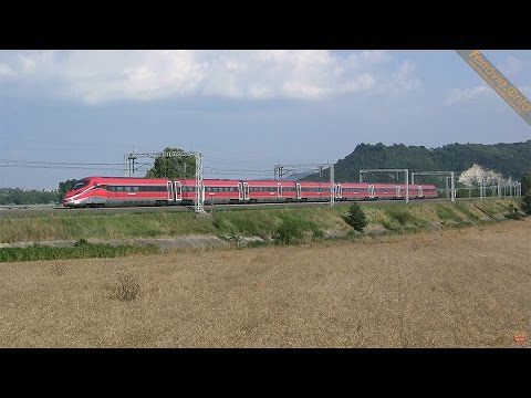 ETR 400 n.07 a PC Civitella d'Agliana - ETR 400 n.07 in PC Civitella d'Agliana