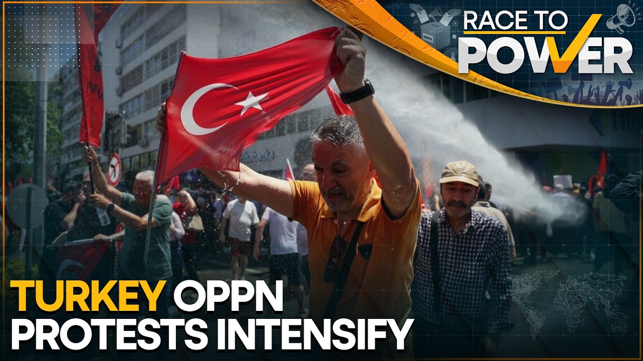 Turkey Protests Erupt Over Opposition Leadership | Race To Power | WION