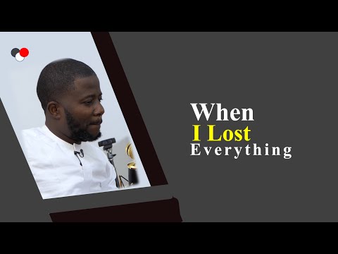 When I Lost Everything - Jeremiah Gyang