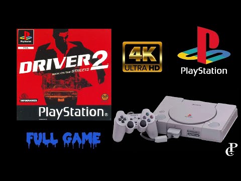 Driver 2 Back on the Streets (2000) PS1 (Gameplay / Walkthrough)
