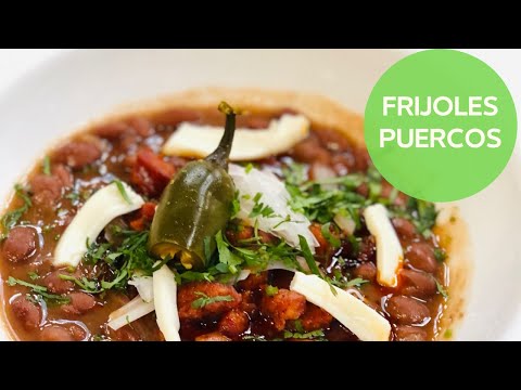 Deliciosa Receta de Frijoles Puercos | Cocina Delirante en Sale el Sol