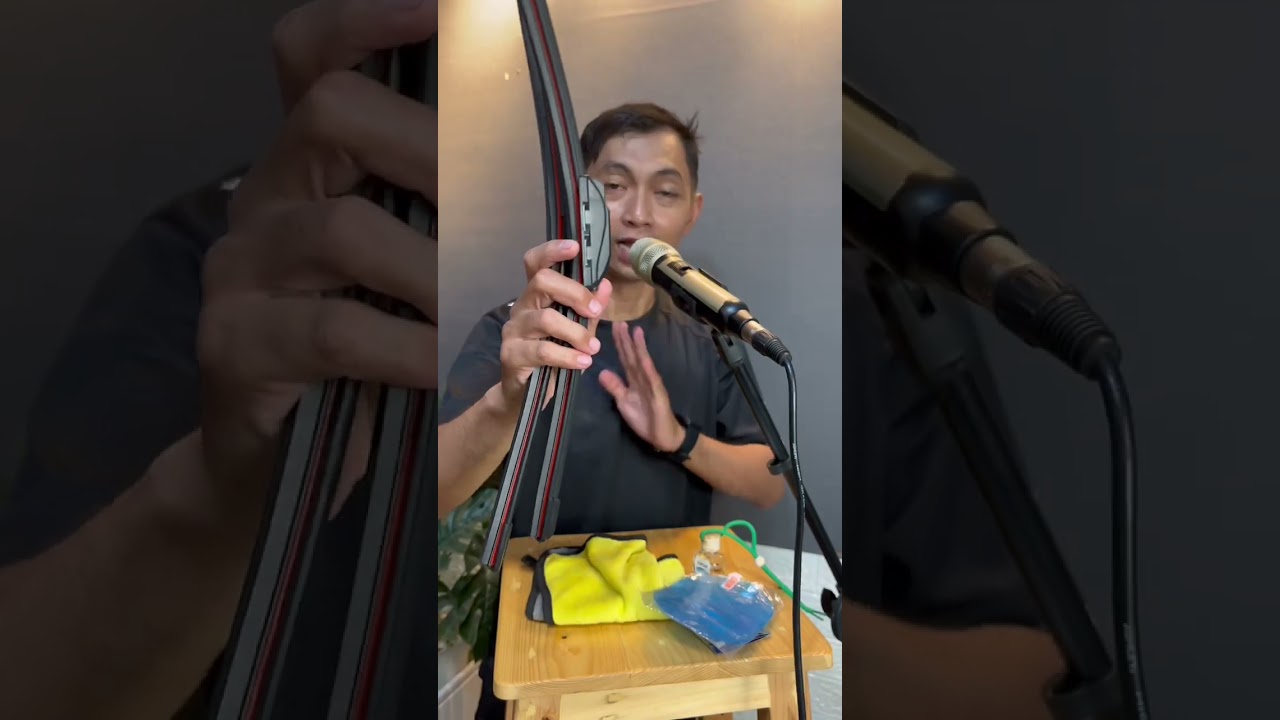 wiper 4 lapis karer 1 pasang universal#wipermobil #wiper #racunshopee #shoope