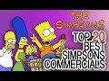 TOP 20 Best Simpsons Commercials