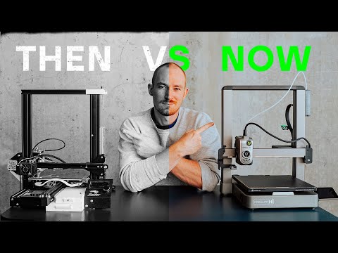 3d Printers: Then vs Now