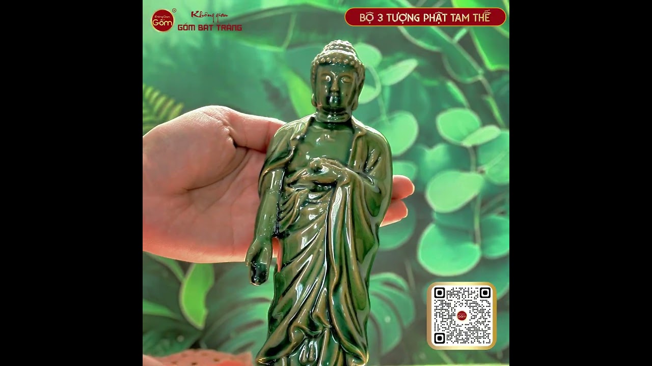 Bộ 3 Tượng Phật Tam Thế
