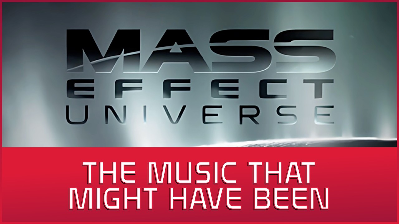 My Mass Effect 5 early musical drafts - YouTube