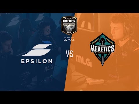 Epsilon vs Team Heretics | CWL Champs 2018 | Day 1