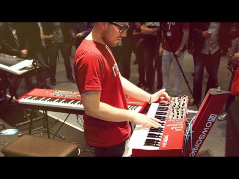 Musikmesse 2015 - Snippets from the Nord booth #2