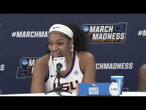 LSU Second Round Postgame Press Conference - 2024 NCAA Tournament