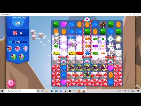 Candy Crush Saga Level 6697