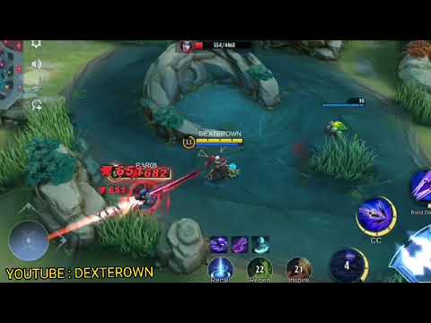 MOSKOV ATK SPEED LIKE A GOD, BUILD MOSKOV GG#mobilelegends #moskovmetainspire #marksman