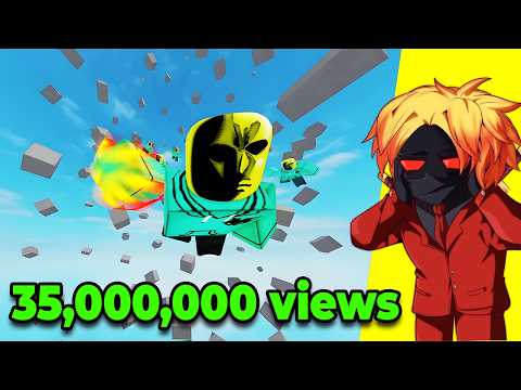 The World's Most VIRAL Roblox Strongest Battlegrounds Video!