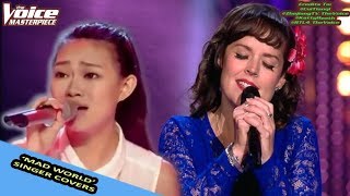 &#39;MAD WORLD&#39; SINGERS IN THE VOICE