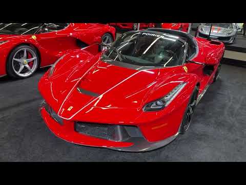 The Ultimate Supercar ! 2017 Ferrari LaFerrari Aperta