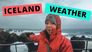 Weather in Iceland - it