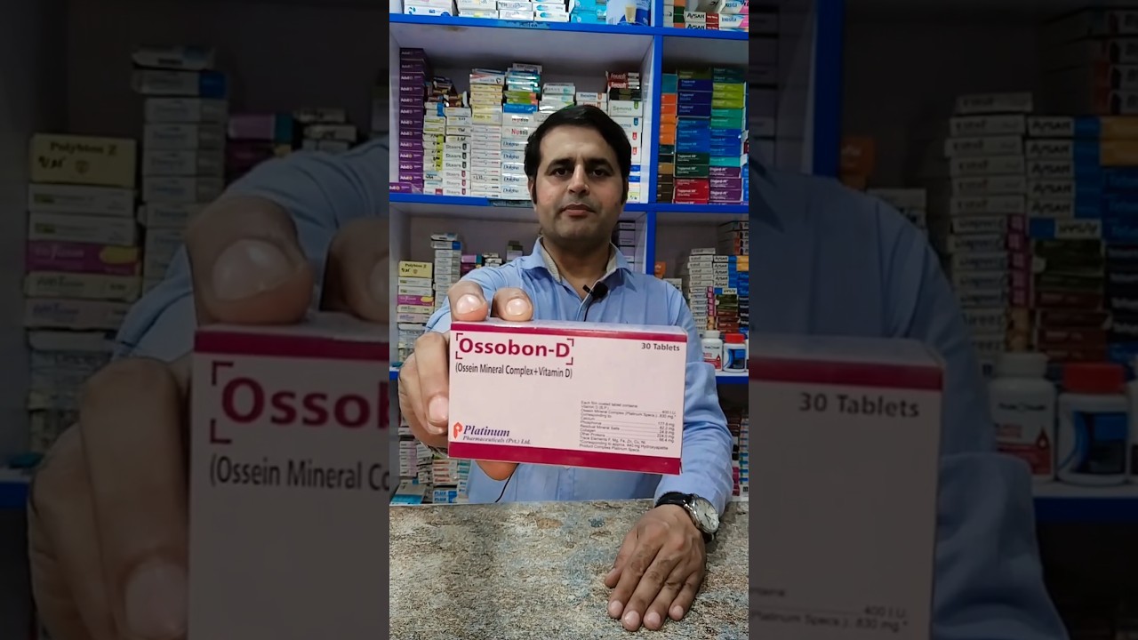 Ossoban D capsule Uses And Benefits #weakness #pregnancy #hairfall #osteoporosis #jointpainrelief