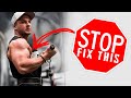 2 Reasons Why Your Biceps Arn't Growing (FIX THIS!)