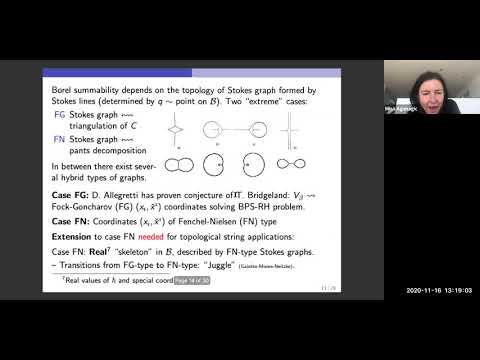Joerg Teschner - Proposal for a geometric characterisation of top. string partition functions II
