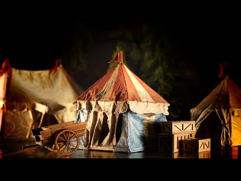SECRET Diorama Tips: Make a magic wizards tent medieval style!