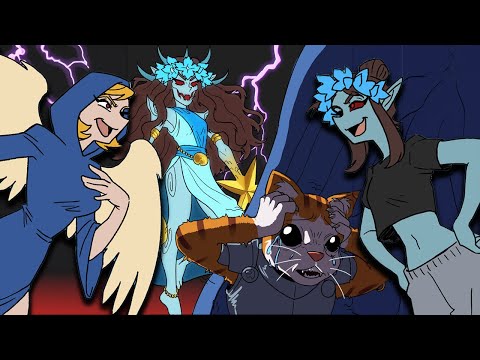 Azura and Meridia Duel Be Like