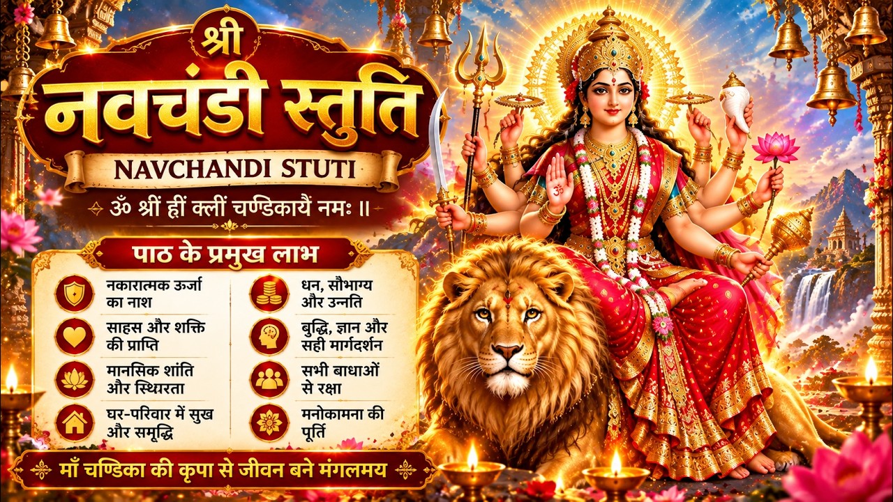 Navchandi Stuti 2026 ? माँ चण्डिका की दिव्य स्तुति | Navratri Special | Devi Stuti