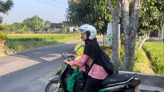 Download lagu Najmi's First Day of Preschool mp3