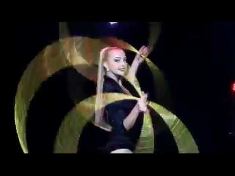 " ANNA SHALAMOVA ".  Hula Hoop