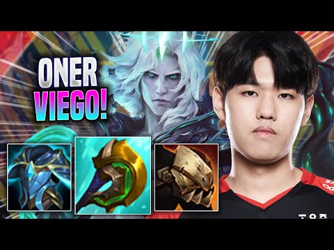 ONER IS SO CRAZY WITH VIEGO! - T1 Oner Plays Viego JUNGLE vs Vi! | Season 2022