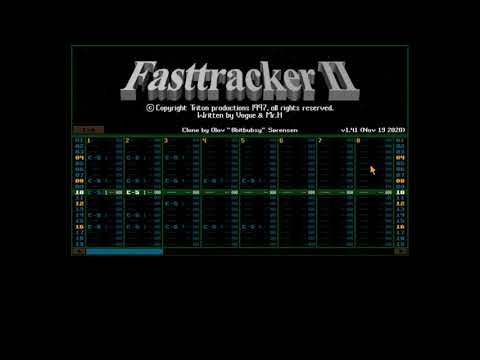 #NecroPolo - Rönq | FastTracker II 1998