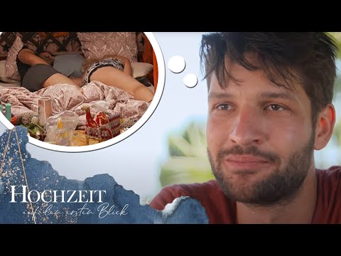 "The first night was absolutely wonderful!" David raves about Anika! | Married at First Sight | S...