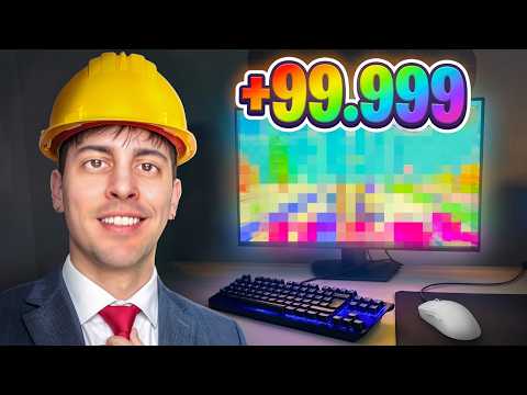 CREÉ MI PROPIO JUEGO DE FARMING