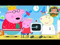 Peppa Pig Spends Christmas Day In HOSPITAL Festive Holiday Adventures Full Episodes 20 Mins