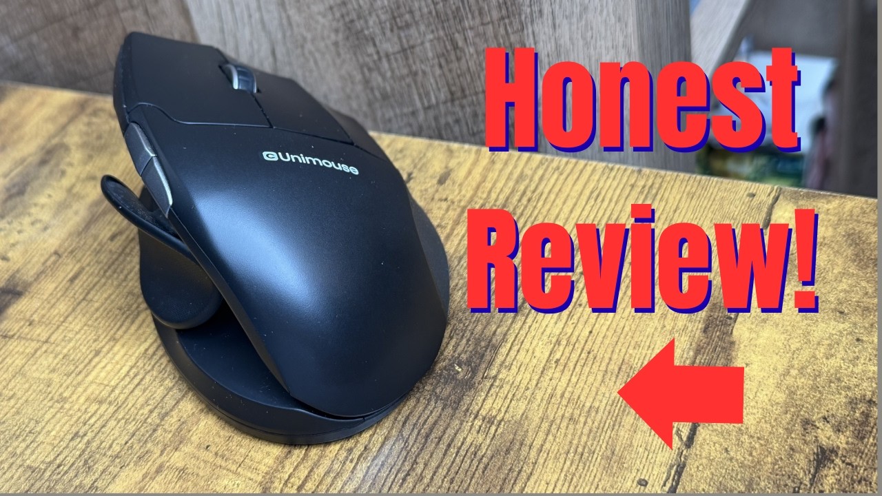 Contour Unimouse Review: Adjustable Ergonomic Vertical Mouse for Wrist Comfort