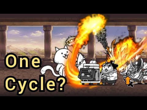 Floor 30 One Cycle is Real! | The Battle Cats