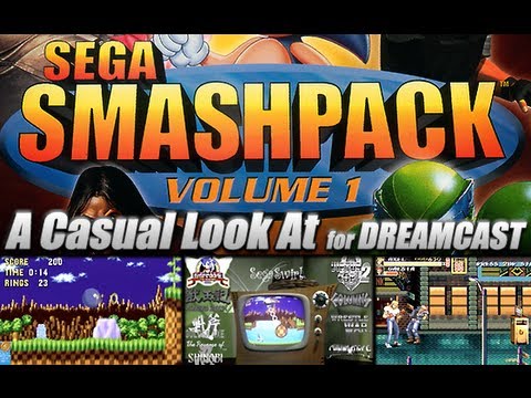 Sega Smashpack Volume 1 Dreamcast