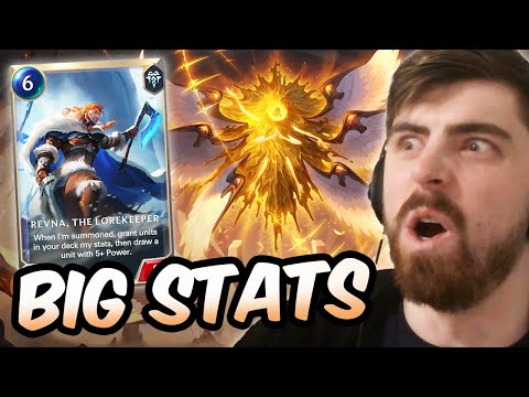 Mihira Revna MEGA BUFFS | Braum Yuumi | Legends of Runeterra