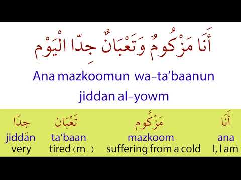 Gateway to Arabic Podcast Series Unit One Dialogues 1 2