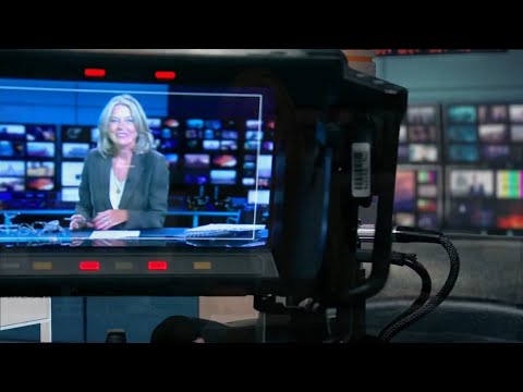Mary Nightingale presenting ITV News in January 2026