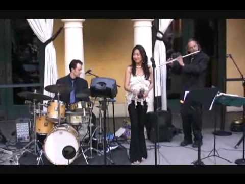 Promotional video thumbnail 21 for Raquel and her Jazz, Bossa nova, and Latin Band for Weddings and Event