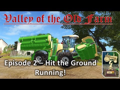 Valley of the Old Farm PC vs Console E2 - Hit the Ground Running!