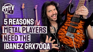 Video thumbnail for 5 Reasons Metal Players Need The Ibanez GRX70QA (and other guitarists too) - Ibanez GIO GRX70QA Demo by PMTVUK