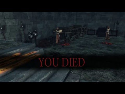 Let's Drown Out All Of Dark Souls 2 - Episode 19
