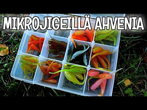 MIKROJIGAUS - UL KALASTUS VÄLINEET JA VIEHEET