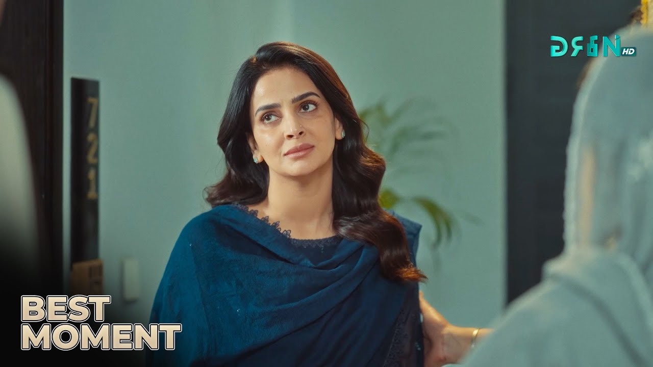 Pamaal Episode 10 | Best Moment 03 | Usman Mukhtar | Saba Qamar | Haris Waheed | Green TV