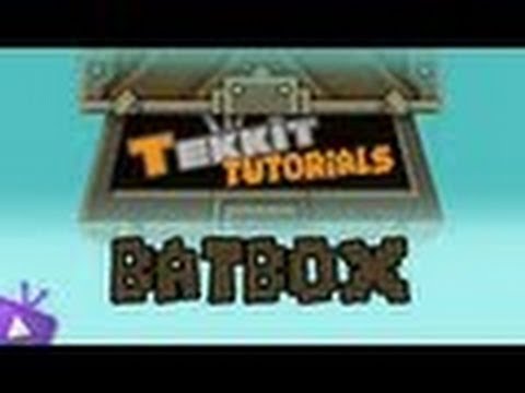 Tekkit Tutorial - Batbox & Solar Panel