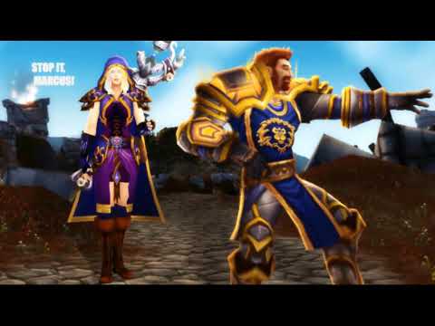 The Story of Battle for Azeroth Profession Quests - Part 2 "Time is mine to control " [Lore]