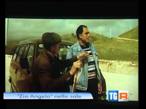Servizio RAI del 15 Febbraio 2014 sul film  "Zio Angelo e i tempi moderni" di Daniele Chiariello