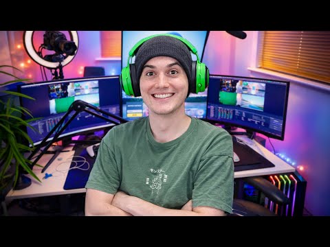 My $100,000 Setup Tour!