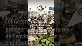 Brésil : Approbation de l&#039;Accord d&#039;Escazú
