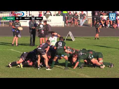 2018 NHRU   premier 1   Rd 4 Highlights   Merewether V Maitland
